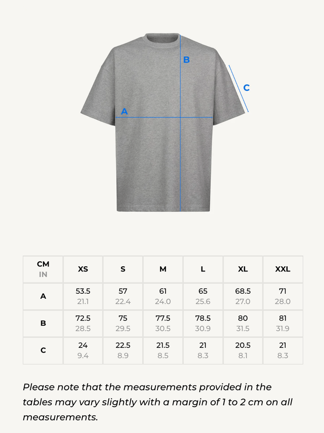 Hoge Druk T-Shirt Summer 2025 - White