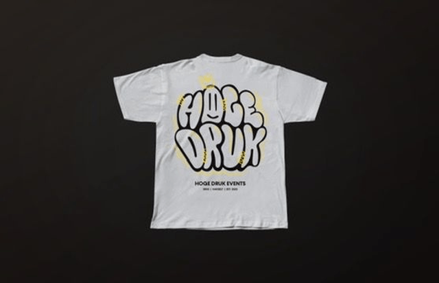 Hoge Druk T-Shirt Summer 2025 - White