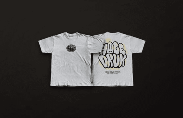 Hoge Druk T-Shirt Summer 2025 - White
